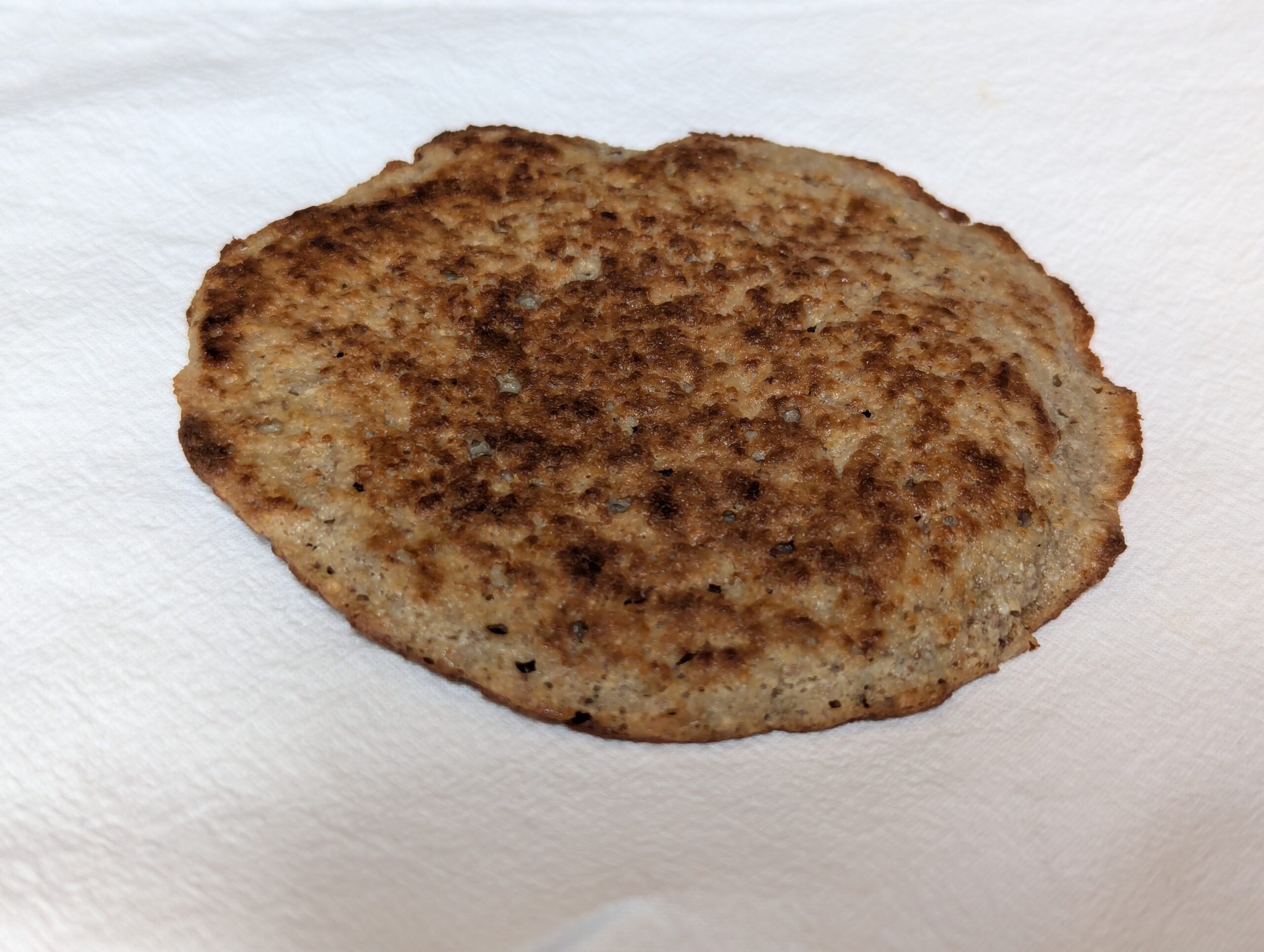 Fermented Whole Grain Pancakes