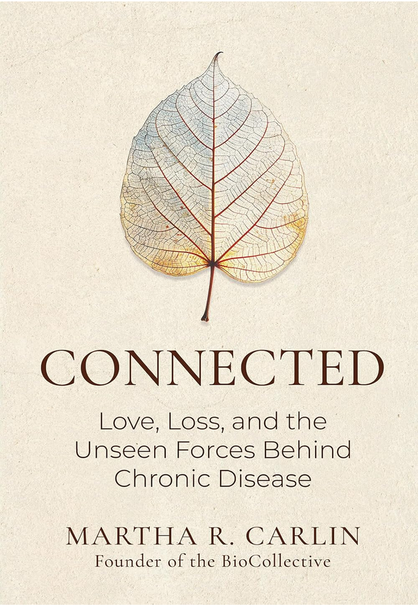Part memoir, part scientific reckoning, and part challenge to medical dogma, this book traces one woman’s search to understand not only Parkinson’s but the larger chronic disease crisis affecting millions. Through the story of her husband John, her family, and her years of investigation, Carlin invites readers to see the body not as a collection of isolated problems, but as an interconnected system.